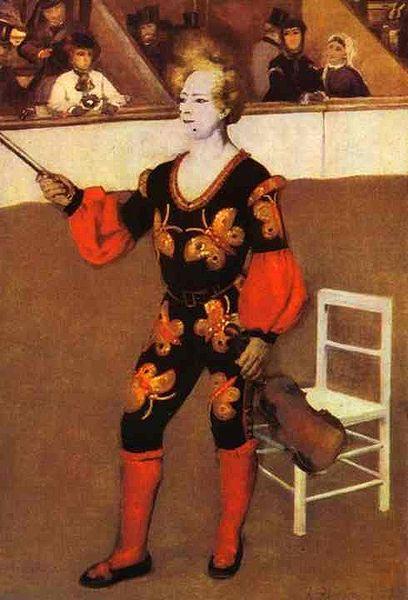 Pierre-Auguste Renoir The Clown oil painting picture